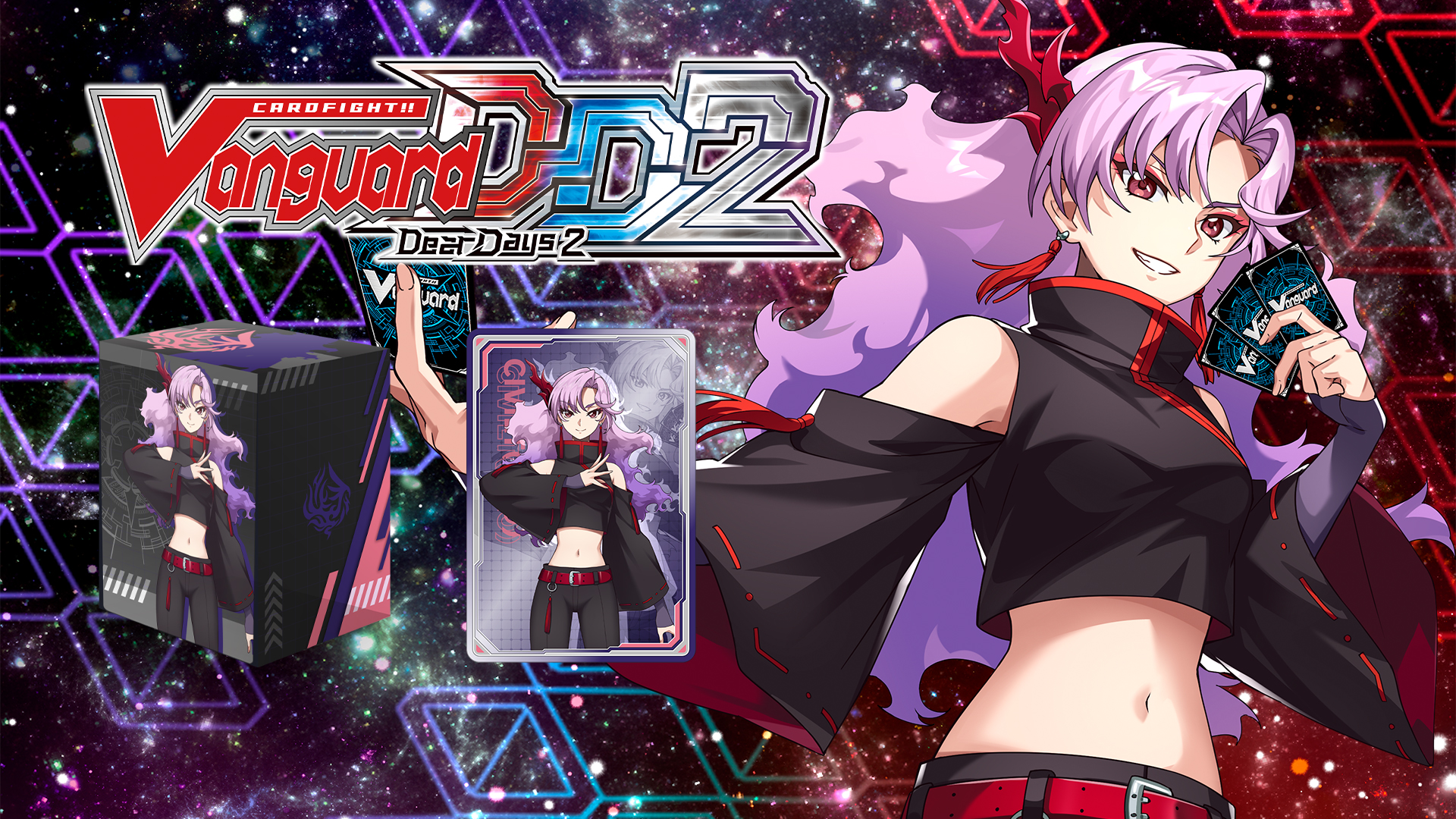 NEW FIGHTERS | DLC | [VGDD2] Cardfight!! Vanguard Dear Days