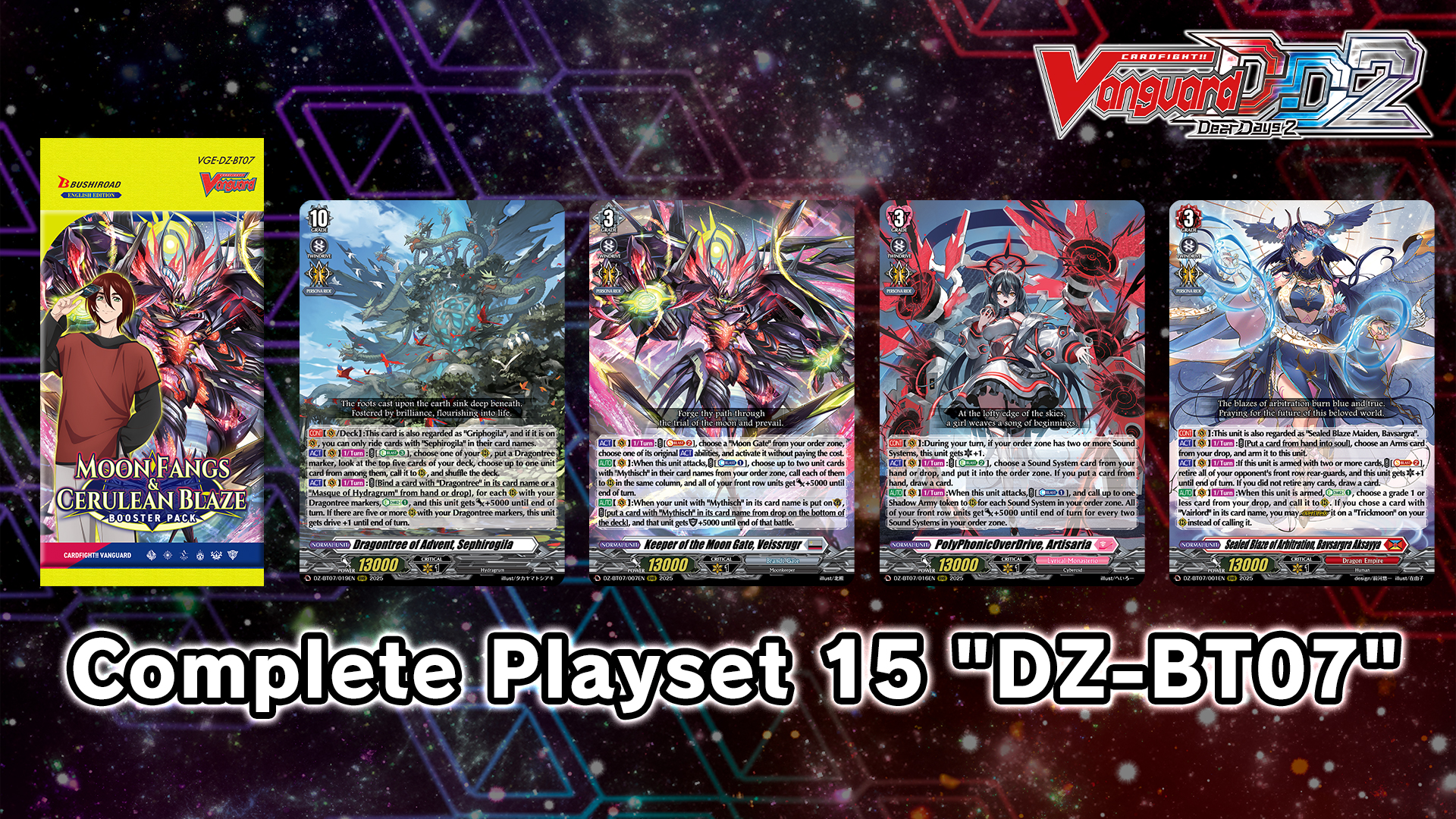 Other | DLC | [VGDD2] Cardfight!! Vanguard Dear Days 2 Official Site