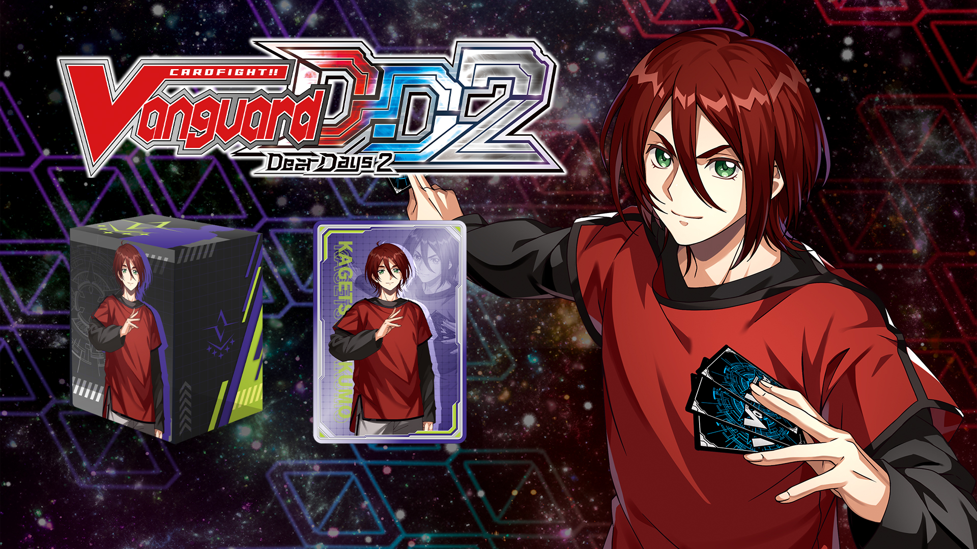 NEW FIGHTERS | DLC | [VGDD2] Cardfight!! Vanguard Dear Days 2