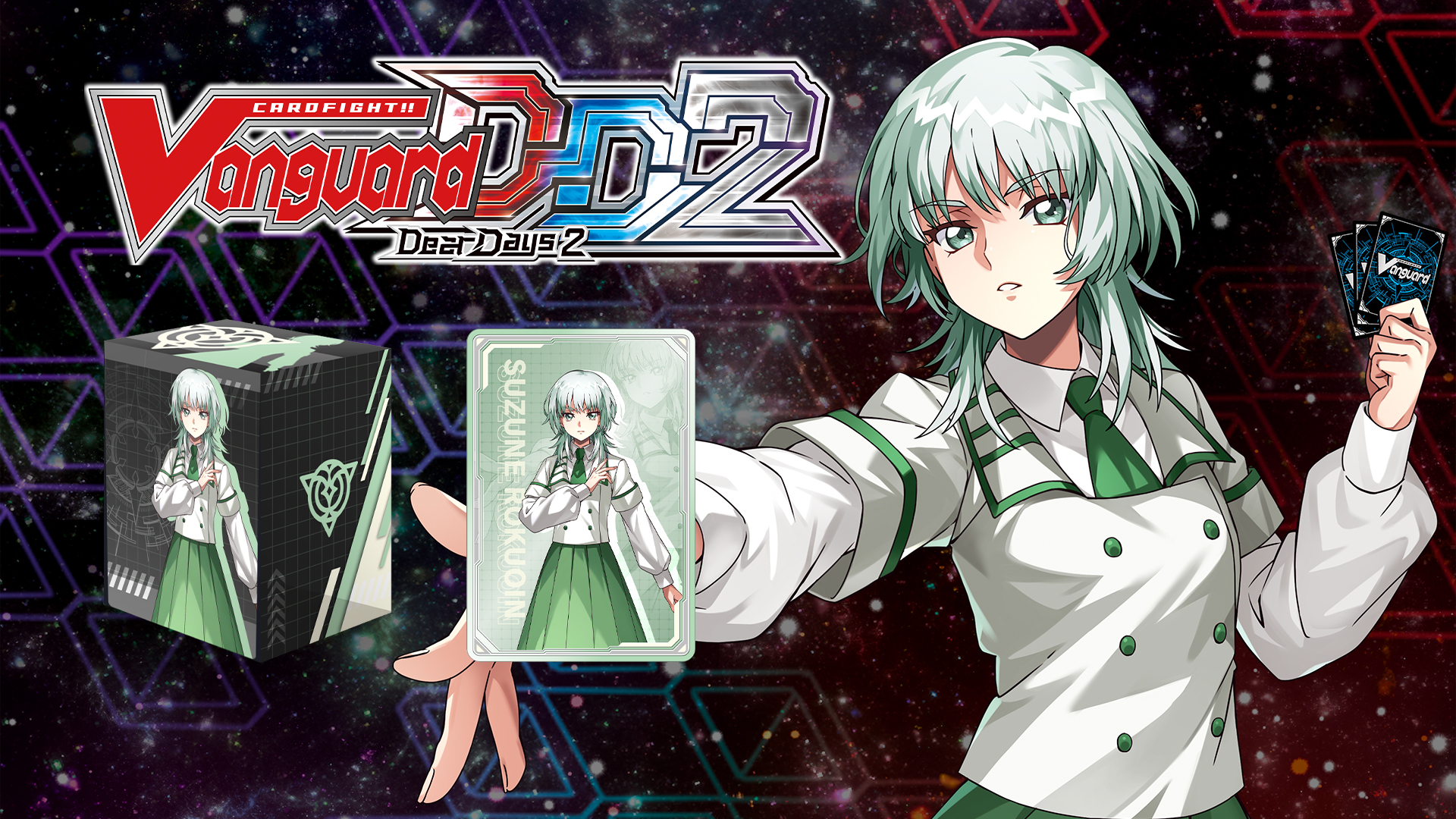 NEW FIGHTERS | DLC | [VGDD2] Cardfight!! Vanguard Dear Days 2