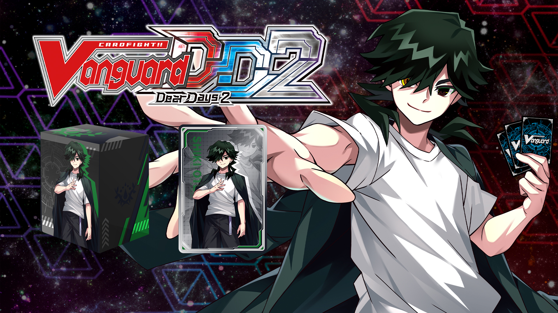 NEW FIGHTERS | DLC | [VGDD2] Cardfight!! Vanguard Dear Days 2